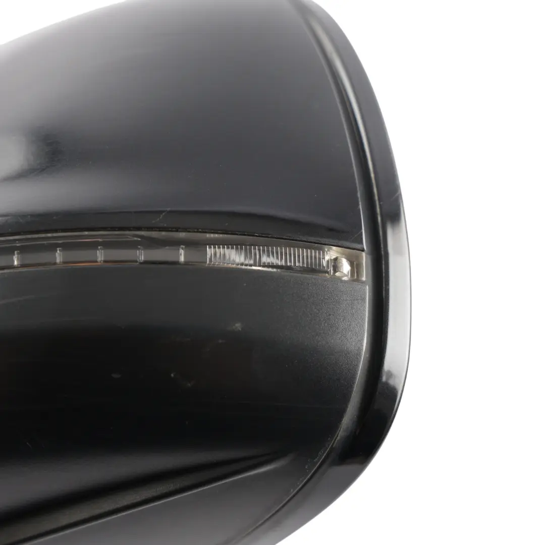 Audi Q5 8R Electric Mirror Wing Glass Left N/S Phantom Black - Z9Y - SKU RHD-8R2857409F-PHB - Part number 8R2857409F