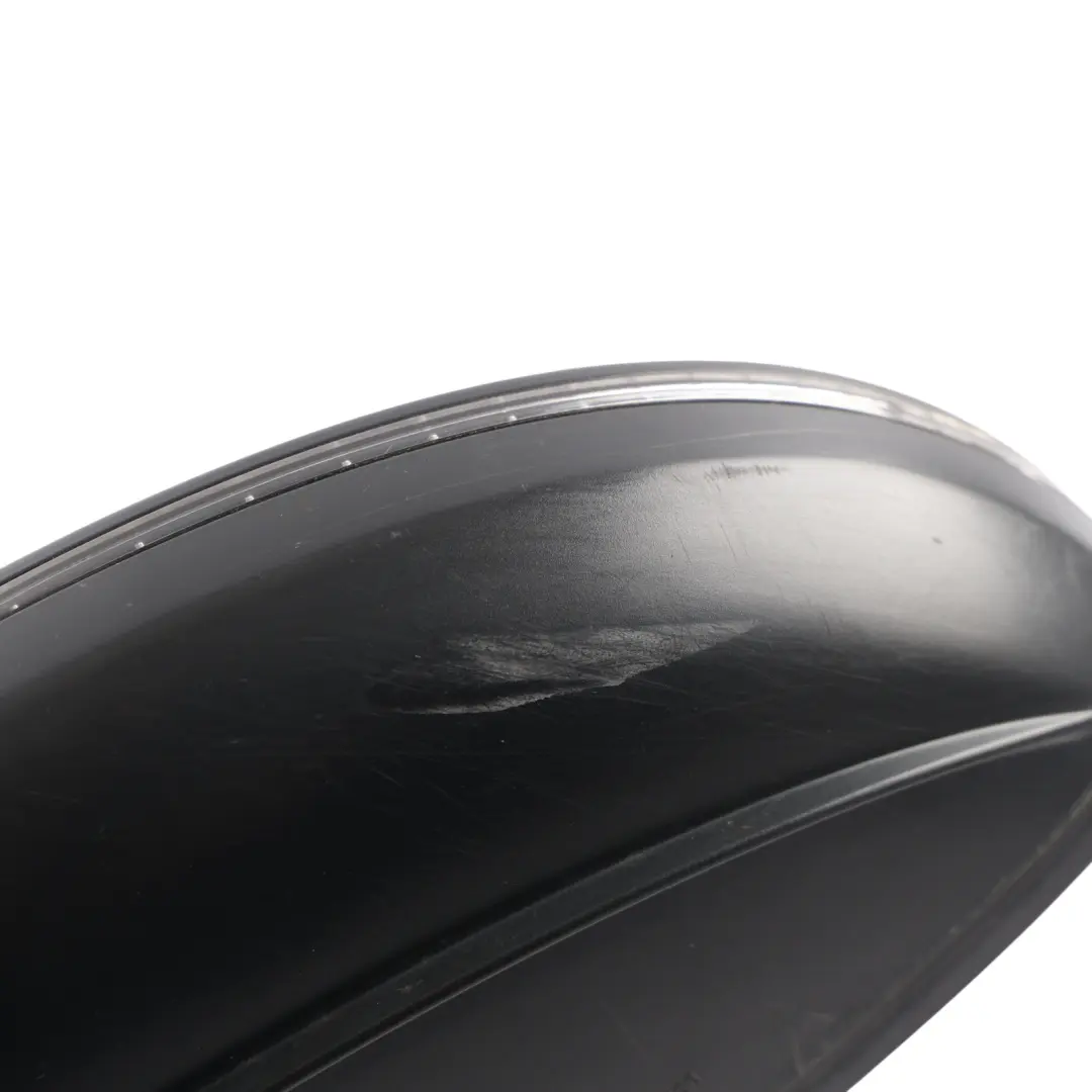 Audi Q5 8R Electric Mirror Wing Glass Left N/S Phantom Black - Z9Y - SKU RHD-8R2857409F-PHB - Part number 8R2857409F