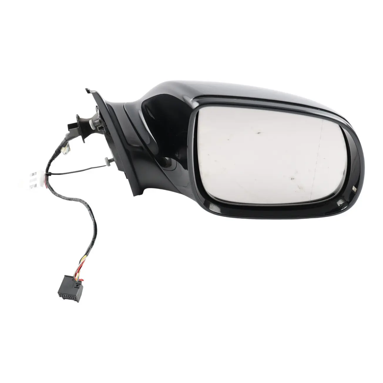 Audi Q5 8R Electric Mirror Wing Glass Right O/S Phantom Black - Z9Y 8R2857410F