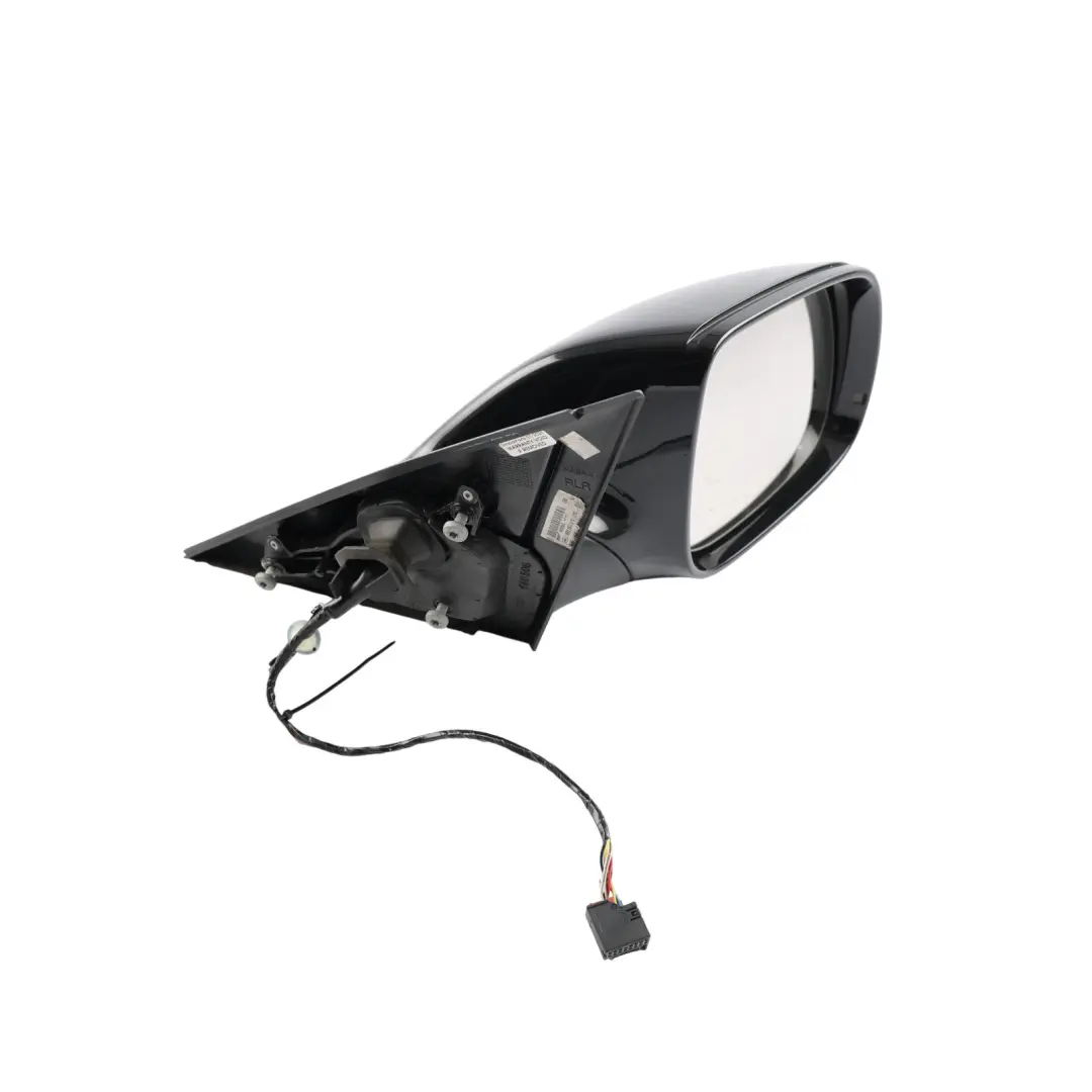 Mirror Wing Glass Right O/S Phantom Black - Z9Y to Audi Q5 8R Electric with Part number 8R2857410F Audi Q5 8R Electric Mirror Wing Glass Right O/S Phantom Black - Z9Y - SKU RHD-8R2857410F-PHB - Part number 8R2857410F