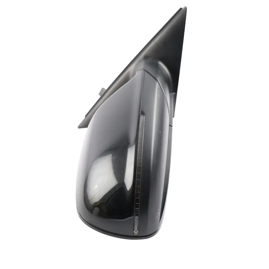 Audi Q5 8R Electric Mirror Wing Glass Right O/S Phantom Black - Z9Y - SKU RHD-8R2857410F-PHB - Part number 8R2857410F