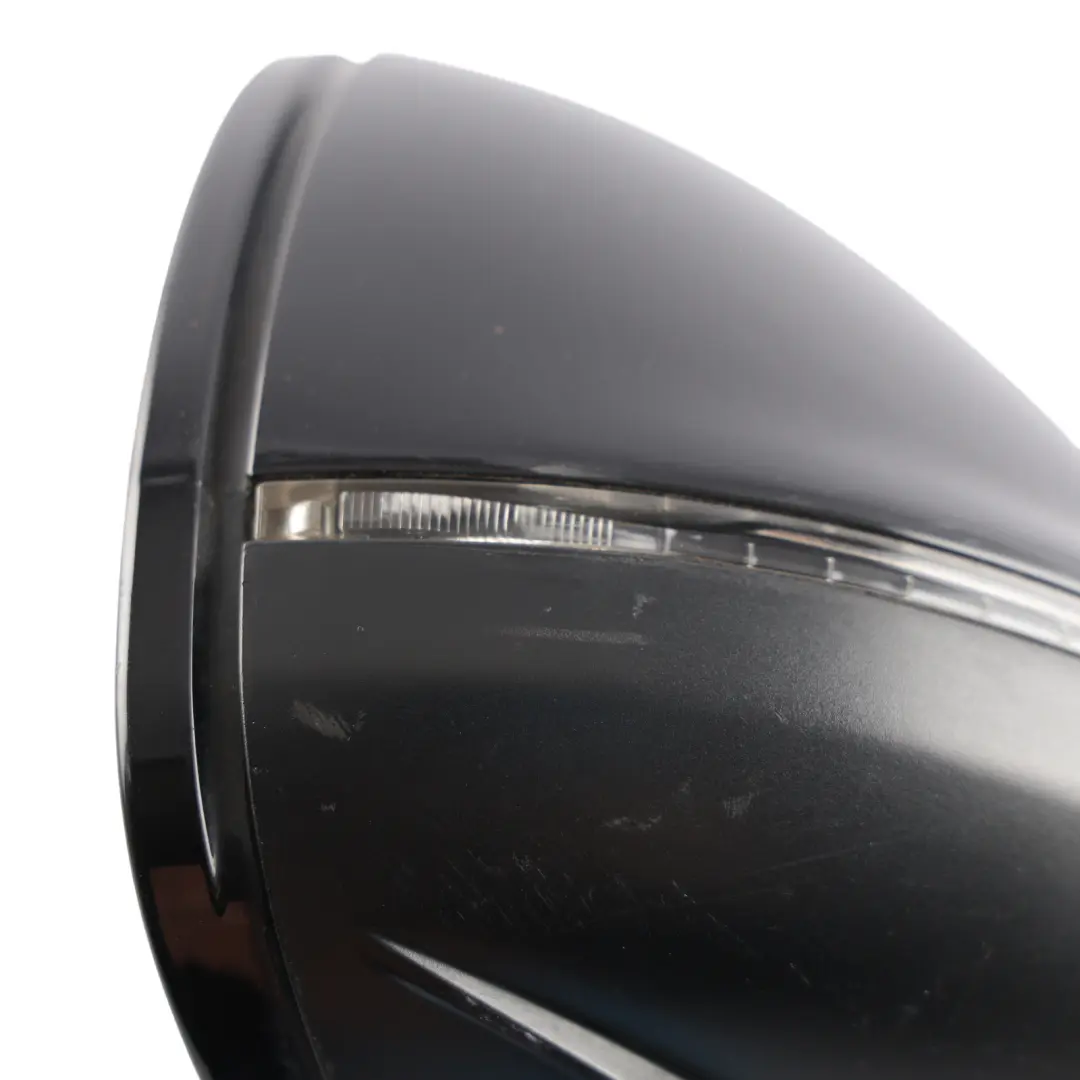 Audi Q5 8R Electric Mirror Wing Glass Right O/S Phantom Black - Z9Y - SKU RHD-8R2857410F-PHB - Part number 8R2857410F