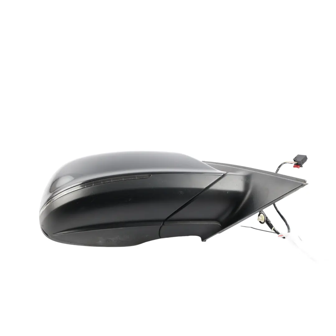 Audi Q5 8R Electric Mirror Wing Glass Right O/S Phantom Black - Z9Y - SKU RHD-8R2857410F-PHB - Part number 8R2857410F