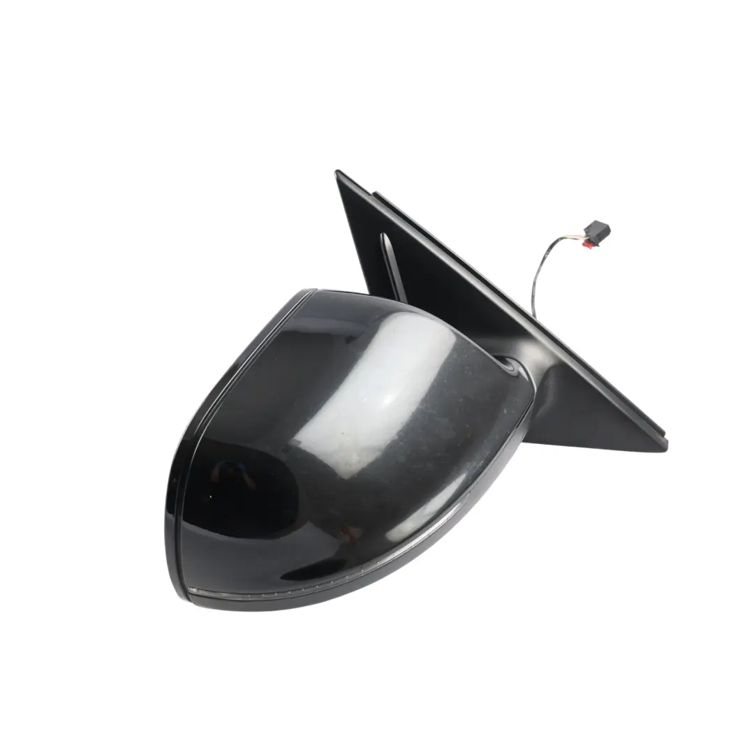 Audi Q5 8R Electric Mirror Wing Glass Right O/S Phantom Black - Z9Y - SKU RHD-8R2857410F-PHB - Part number 8R2857410F