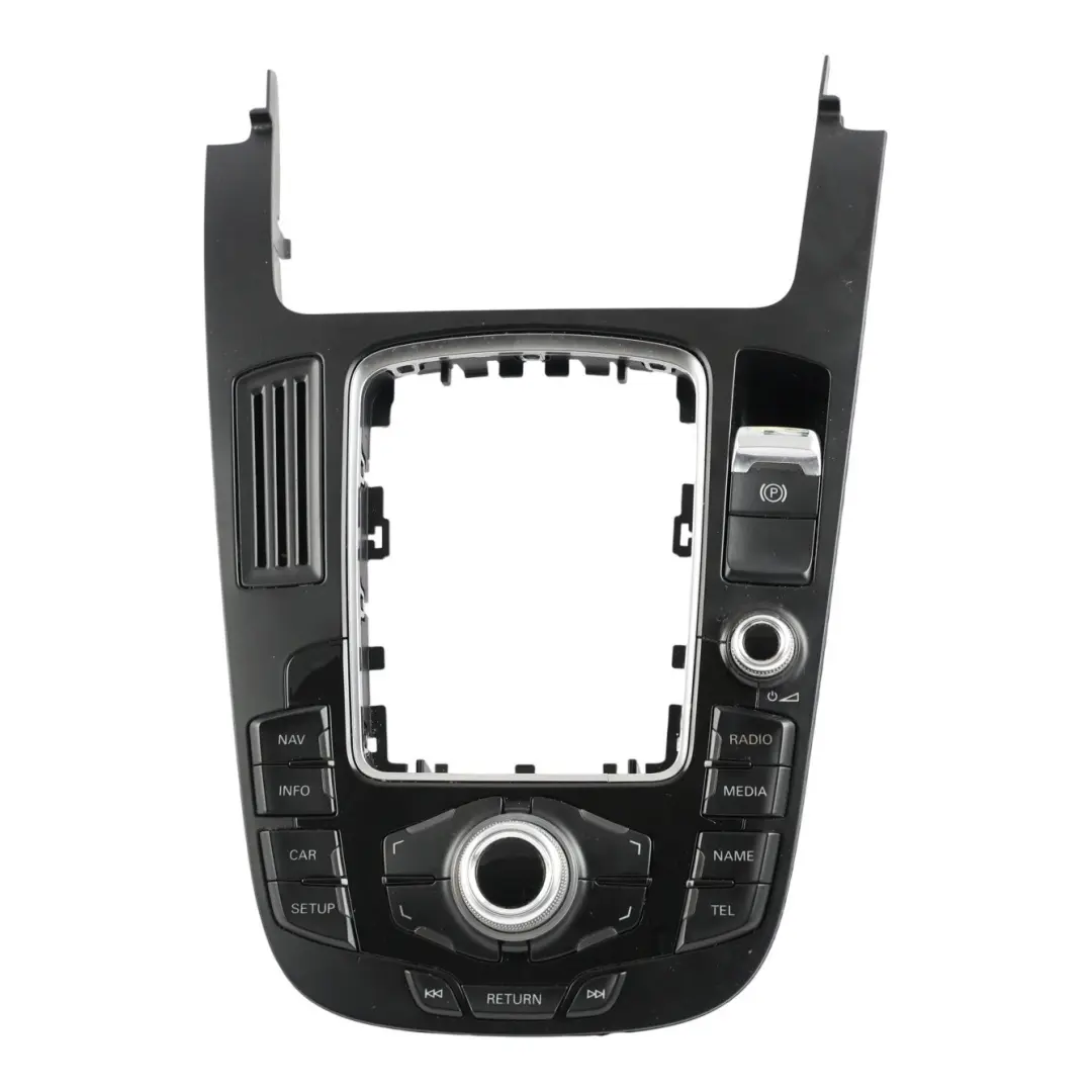 Head Unit Media Player Controller Knob Switch Panel to Audi A4 B8 with Part number 8T0919611 Audi A4 B8 Head Unit Media Player Controller Knob Switch Panel - SKU RHD-8T0919611-2 - Part number 8T0919611