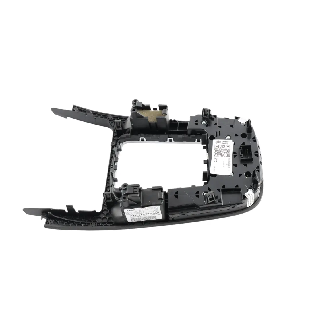 Head Unit Media Player Controller Knob Switch Panel to Audi A4 B8 with Part number 8T0919611 Audi A4 B8 Head Unit Media Player Controller Knob Switch Panel - SKU RHD-8T0919611-2 - Part number 8T0919611