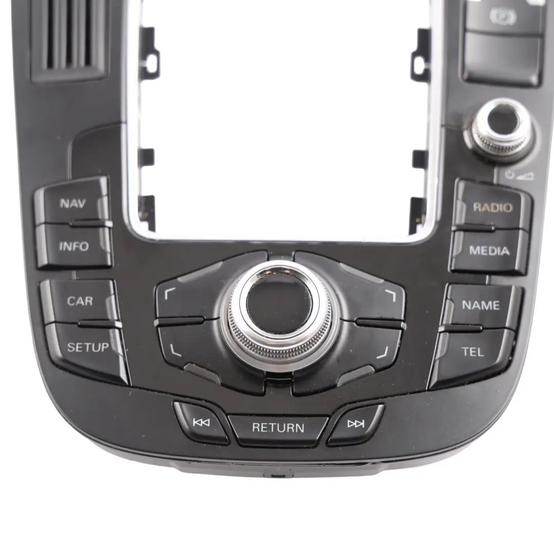 Head Unit Media Player Controller Knob Switch Panel to Audi A4 B8 with Part number 8T0919611 Audi A4 B8 Head Unit Media Player Controller Knob Switch Panel - SKU RHD-8T0919611-2 - Part number 8T0919611