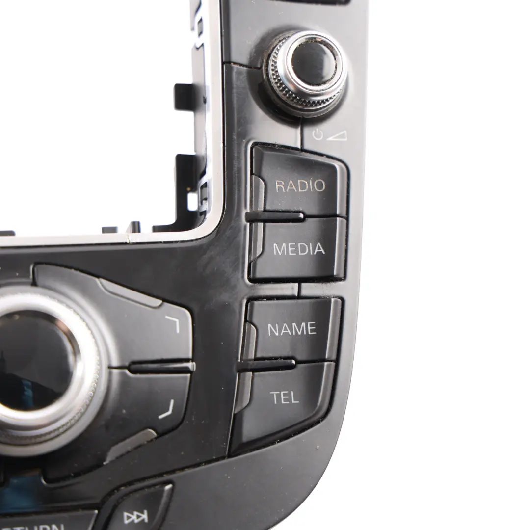 Head Unit Media Player Controller Knob Switch Panel to Audi A4 B8 with Part number 8T0919611 Audi A4 B8 Head Unit Media Player Controller Knob Switch Panel - SKU RHD-8T0919611-2 - Part number 8T0919611