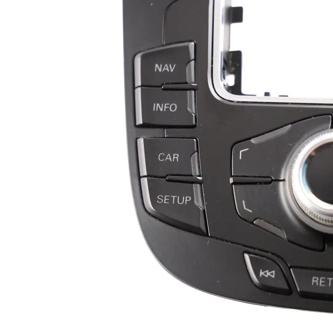 Audi A4 B8 Head Unit Media Player Controller Knob Switch Panel - SKU RHD-8T0919611-2 - Part number 8T0919611