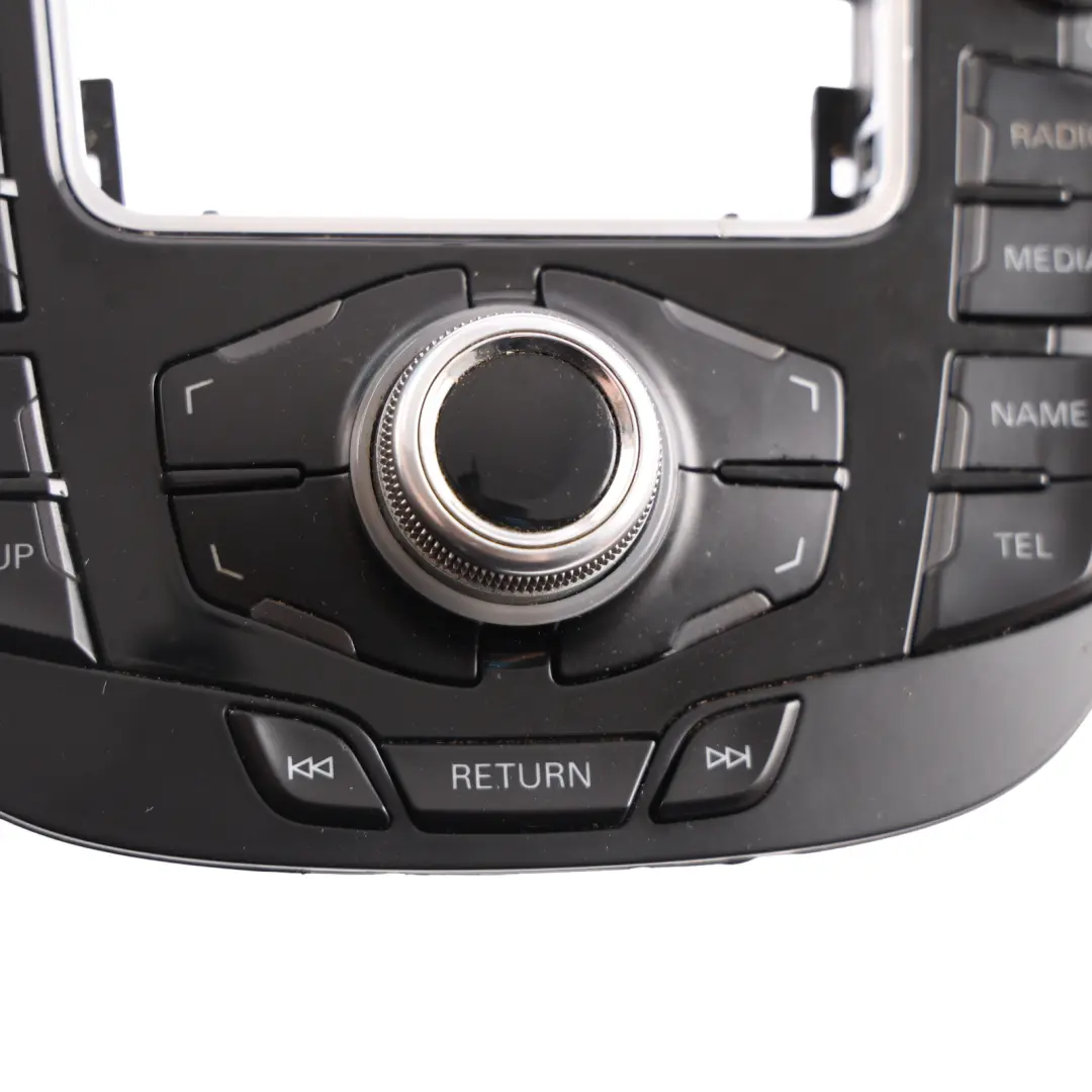 Head Unit Media Player Controller Knob Switch Panel to Audi A4 B8 with Part number 8T0919611 Audi A4 B8 Head Unit Media Player Controller Knob Switch Panel - SKU RHD-8T0919611-2 - Part number 8T0919611