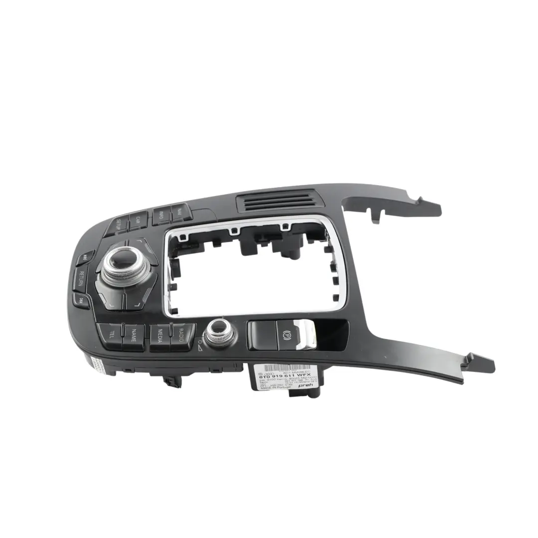 Head Unit Media Player Controller Knob Switch Panel to Audi A4 B8 with Part number 8T0919611 Audi A4 B8 Head Unit Media Player Controller Knob Switch Panel - SKU RHD-8T0919611-2 - Part number 8T0919611