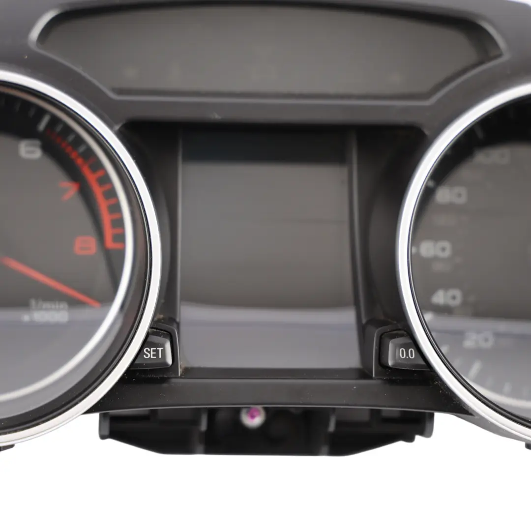 Audi A5 8T Instrument Cluster Speedometer Speedo Clocks Diesel Manual - SKU RHD-8T0920961A - Part number 8T0920961A