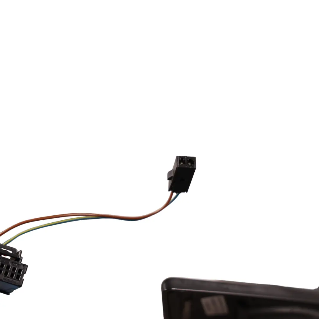 Audi A5 8T Front Mirror Wing Door Electric Left N/S Ibis White - Y9C - SKU RHD-8T2857409AF-IWH - Part number 8T2857409AF