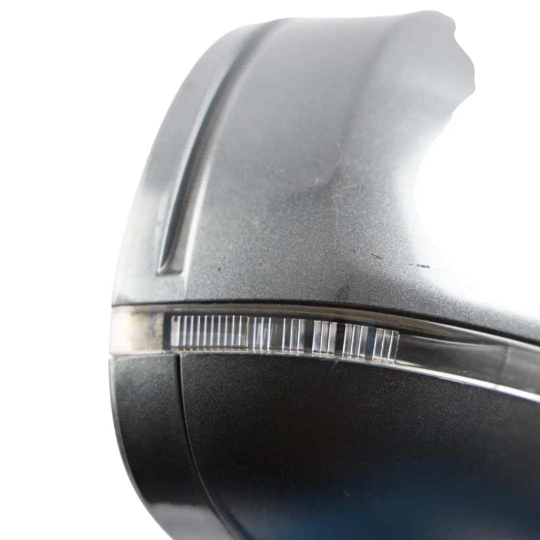 Audi A5 8T Door Wing Mirror Electric Right O/S Daytona Grey Pearl Effect - Z7S - SKU RHD-8T2857410AF-DGR - Part number 8T2857410AF