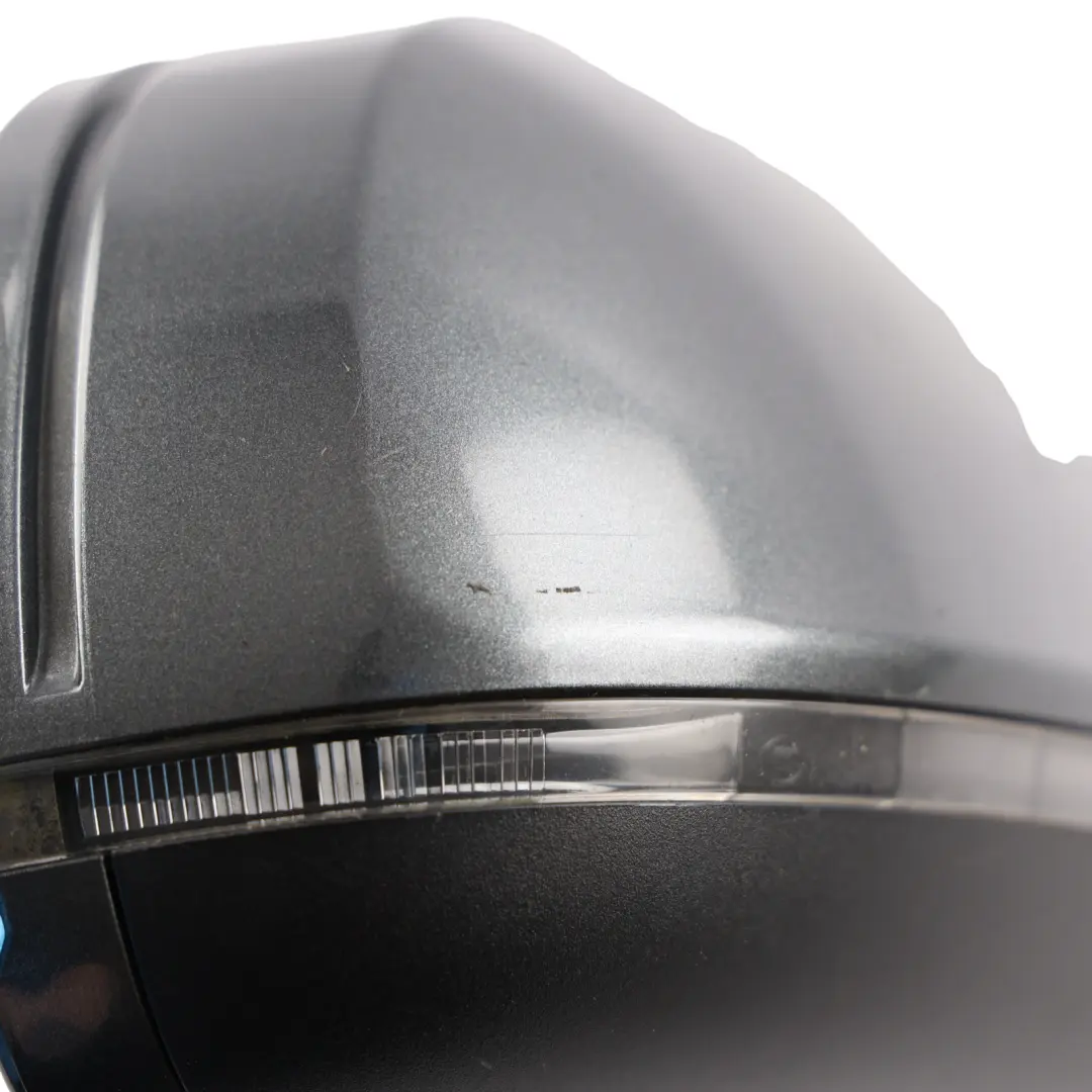 Audi A5 8T Door Wing Mirror Electric Right O/S Daytona Grey Pearl Effect - Z7S - SKU RHD-8T2857410AF-DGR - Part number 8T2857410AF