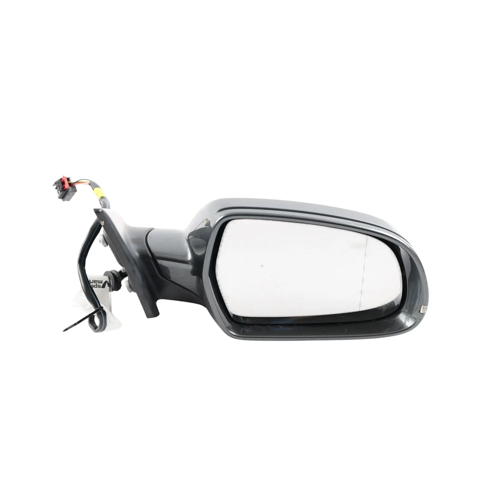 Audi A5 8T Door Wing Mirror Electric Right O/S Daytona Grey Pearl Effect - Z7S