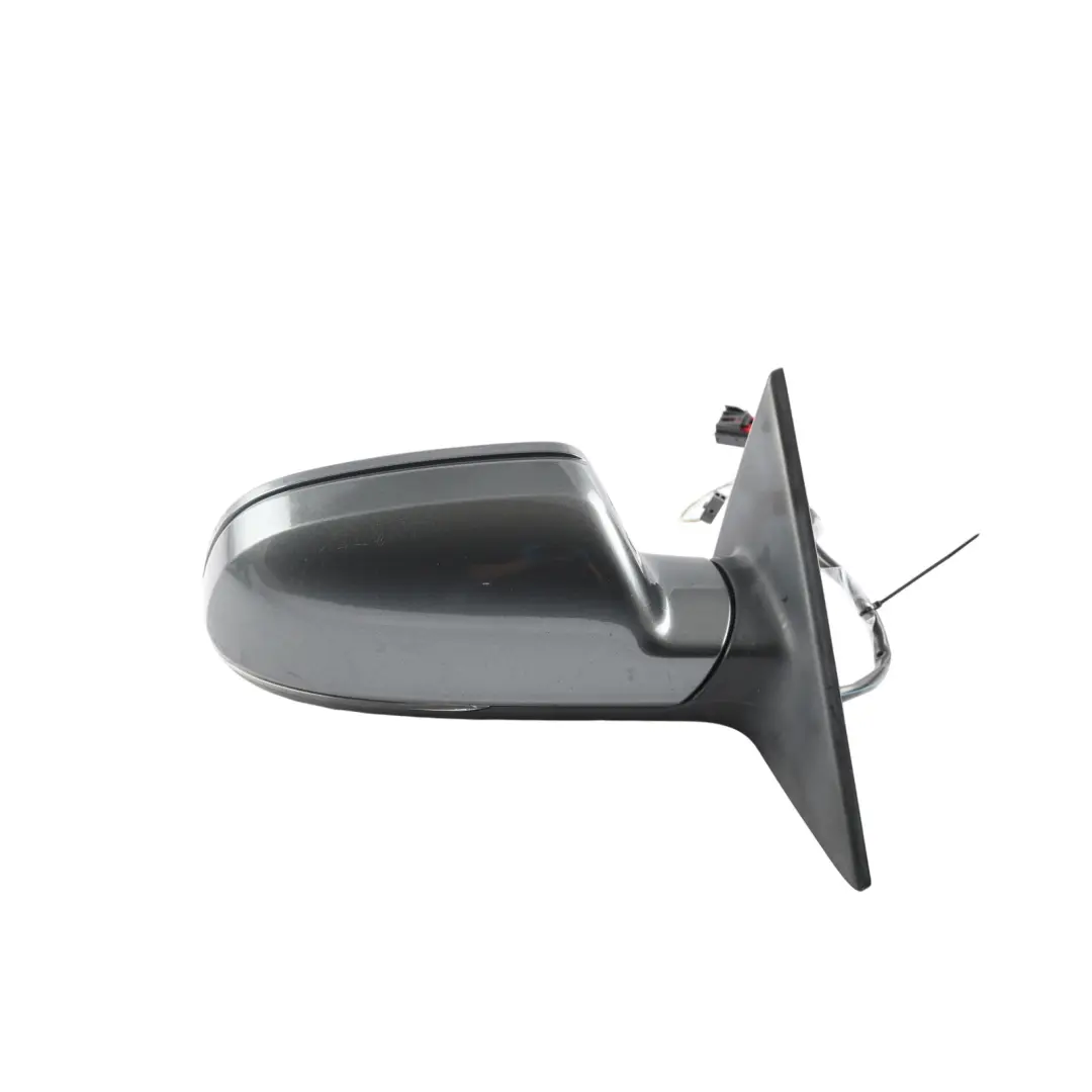 Audi A5 8T Door Wing Mirror Electric Right O/S Daytona Grey Pearl Effect - Z7S - SKU RHD-8T2857410AF-DGR - Part number 8T2857410AF