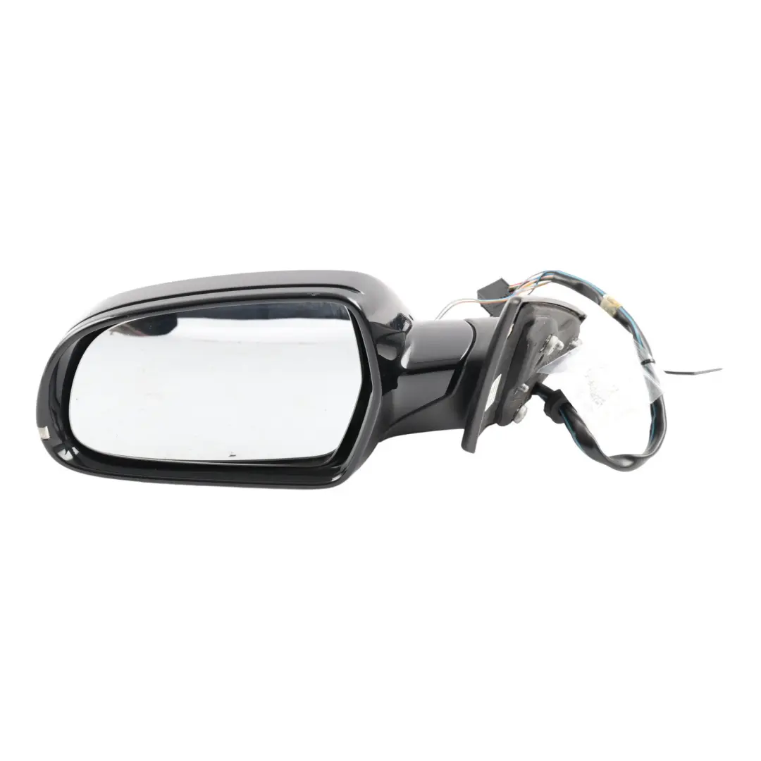 Door Wing Mirror Power Fold Left N/S Phantom Black - Z9Y to Audi A5 8T with Part number 8T8857409K Audi A5 8T Door Wing Mirror Power Fold Left N/S Phantom Black - Z9Y - SKU RHD-8T8857409K-PHB - Part number 8T8857409K