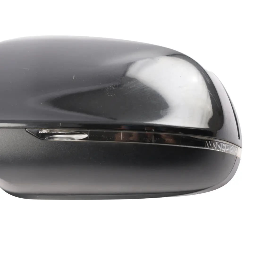 Audi A5 8T Door Wing Mirror Power Fold Left N/S Phantom Black - Z9Y - SKU RHD-8T8857409K-PHB - Part number 8T8857409K