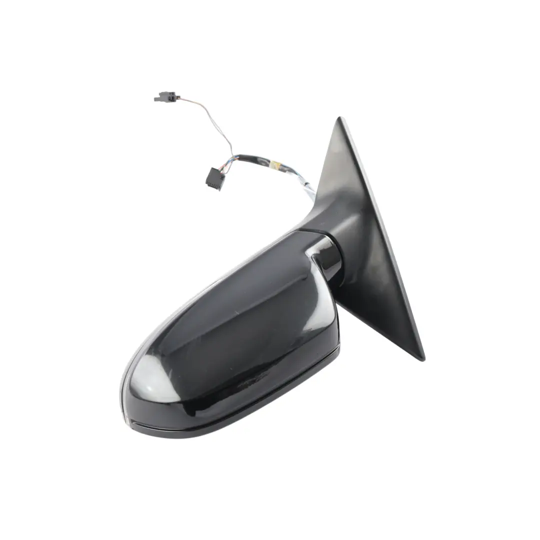 Audi A5 8T Door Wing Mirror Power Fold Left N/S Phantom Black - Z9Y - SKU RHD-8T8857409K-PHB - Part number 8T8857409K
