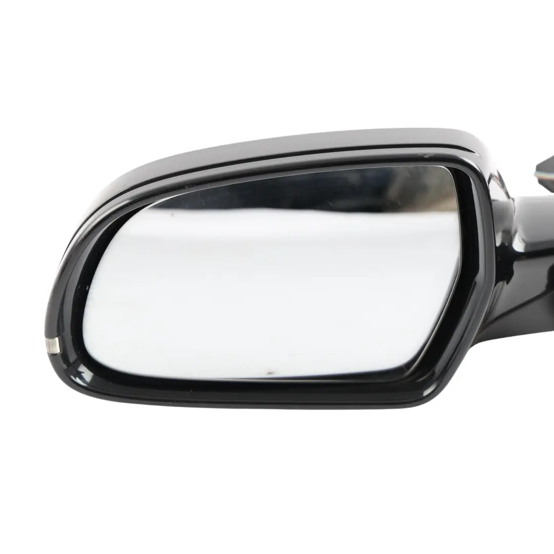 Audi A5 8T Door Wing Mirror Power Fold Left N/S Phantom Black - Z9Y - SKU RHD-8T8857409K-PHB - Part number 8T8857409K