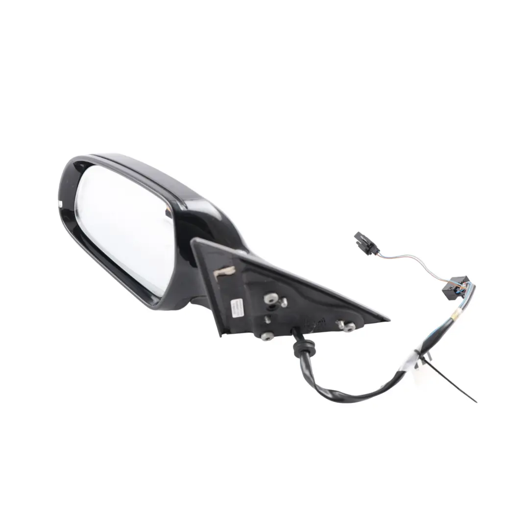 Audi A5 8T Door Wing Mirror Power Fold Left N/S Phantom Black - Z9Y - SKU RHD-8T8857409K-PHB - Part number 8T8857409K