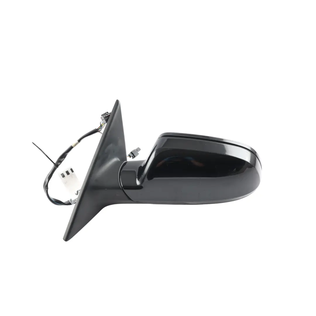 Audi A5 8T Door Wing Mirror Power Fold Left N/S Phantom Black - Z9Y - SKU RHD-8T8857409K-PHB - Part number 8T8857409K