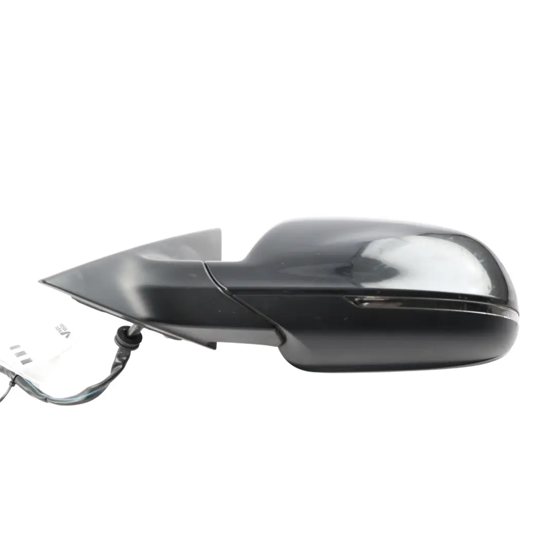 Audi A5 8T Door Wing Mirror Power Fold Left N/S Phantom Black - Z9Y - SKU RHD-8T8857409K-PHB - Part number 8T8857409K