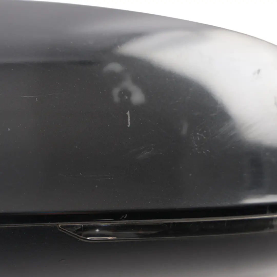 Door Wing Mirror Power Fold Left N/S Phantom Black - Z9Y to Audi A5 8T with Part number 8T8857409K Audi A5 8T Door Wing Mirror Power Fold Left N/S Phantom Black - Z9Y - SKU RHD-8T8857409K-PHB - Part number 8T8857409K