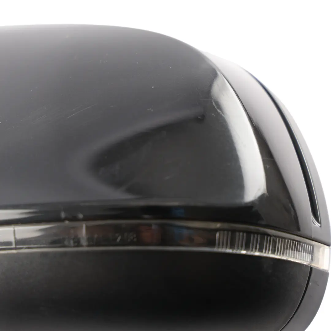 Door Wing Mirror Power Fold Left N/S Phantom Black - Z9Y to Audi A5 8T with Part number 8T8857409K Audi A5 8T Door Wing Mirror Power Fold Left N/S Phantom Black - Z9Y - SKU RHD-8T8857409K-PHB - Part number 8T8857409K