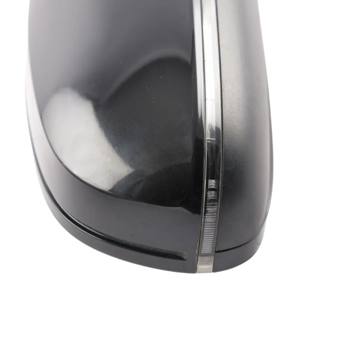 Door Wing Mirror Power Fold Right O/S Phantom Black - Z9Y to Audi A5 8T with Part number 8T8857410K Audi A5 8T Door Wing Mirror Power Fold Right O/S Phantom Black - Z9Y - SKU RHD-8T8857410K-PHB - Part number 8T8857410K