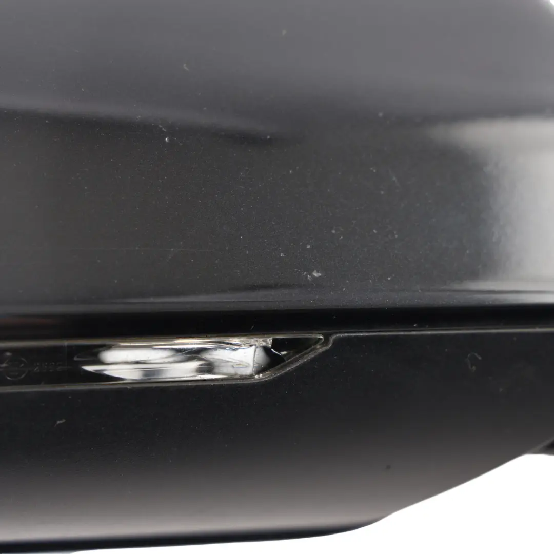 Door Wing Mirror Power Fold Right O/S Phantom Black - Z9Y to Audi A5 8T with Part number 8T8857410K Audi A5 8T Door Wing Mirror Power Fold Right O/S Phantom Black - Z9Y - SKU RHD-8T8857410K-PHB - Part number 8T8857410K