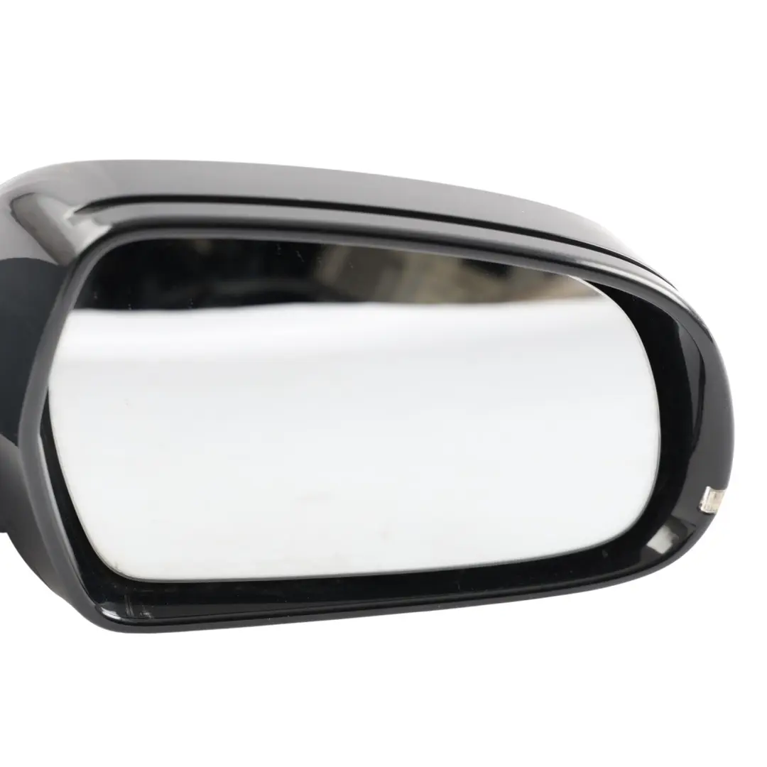 Audi A5 8T Door Wing Mirror Power Fold Right O/S Phantom Black - Z9Y - SKU RHD-8T8857410K-PHB - Part number 8T8857410K