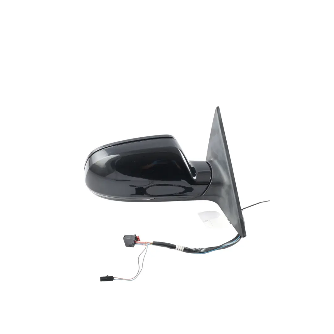 Door Wing Mirror Power Fold Right O/S Phantom Black - Z9Y to Audi A5 8T with Part number 8T8857410K Audi A5 8T Door Wing Mirror Power Fold Right O/S Phantom Black - Z9Y - SKU RHD-8T8857410K-PHB - Part number 8T8857410K