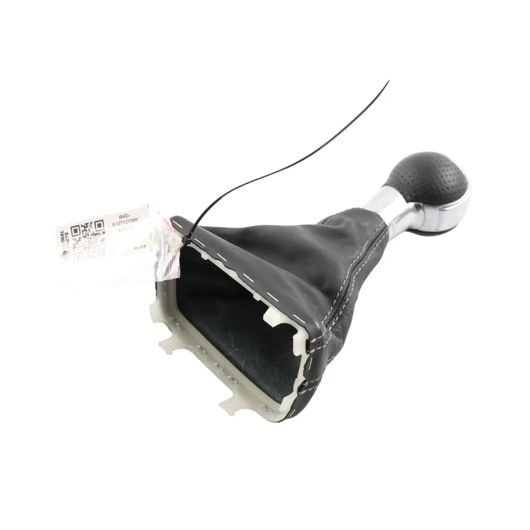 Audi Q3 RSQ3 8U Gear Shift Lever Knob Selector Automatic - SKU RHD-8U2713139H - Part number 8U2713139H