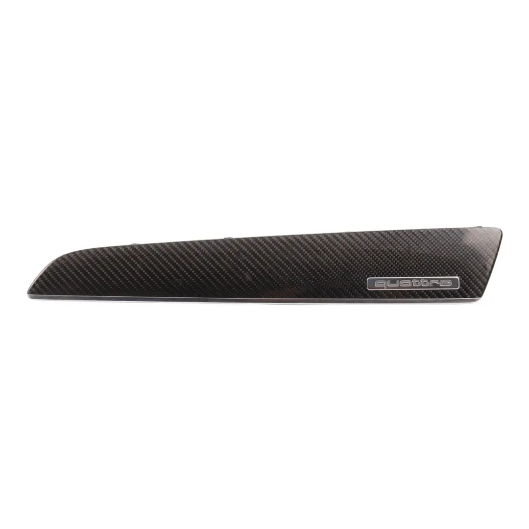 RSQ3 8U Dashboard Trim Panel Cover Quattro Badge Left N/S to Audi with Part number 8U2853189R Audi RSQ3 8U Dashboard Trim Panel Cover Quattro Badge Left N/S - SKU RHD-8U2853189R - Part number 8U2853189R