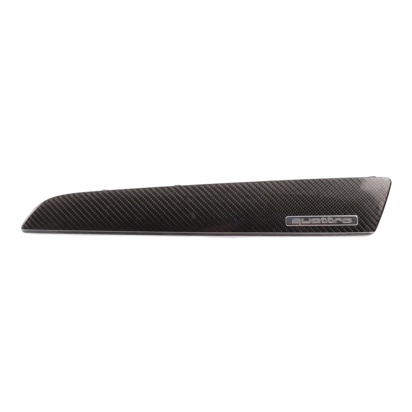 Audi RSQ3 8U Dashboard Trim Panel Cover Quattro Badge Left N/S 8U2853189R
