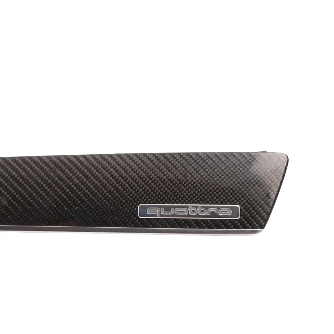 Audi RSQ3 8U Dashboard Trim Panel Cover Quattro Badge Left N/S - SKU RHD-8U2853189R - Part number 8U2853189R