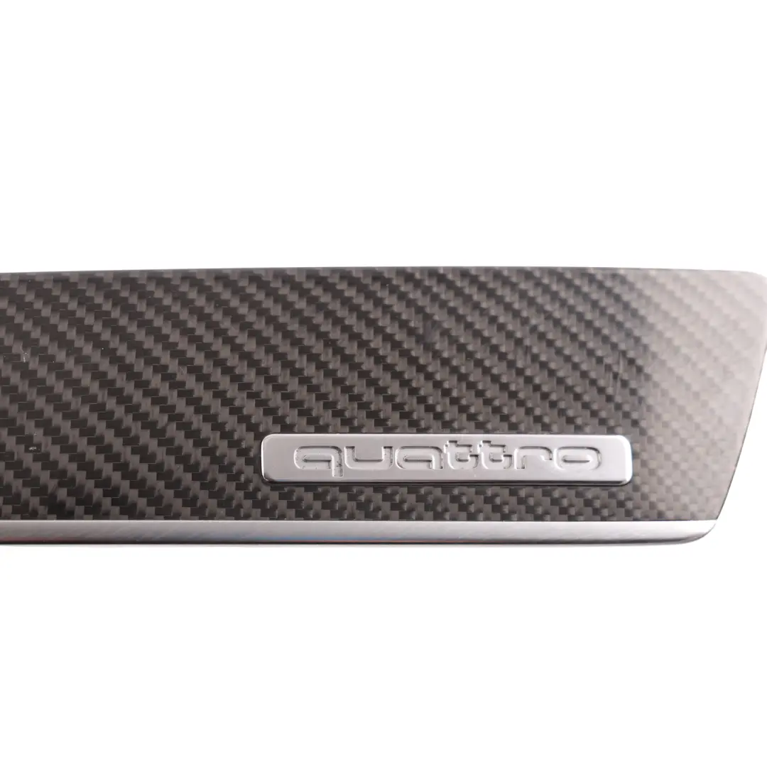 Audi RSQ3 8U Dashboard Trim Panel Cover Quattro Badge Left N/S - SKU RHD-8U2853189R - Part number 8U2853189R