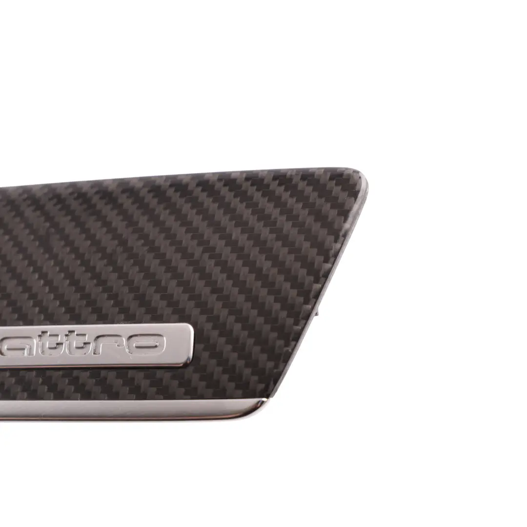 Audi RSQ3 8U Dashboard Trim Panel Cover Quattro Badge Left N/S - SKU RHD-8U2853189R - Part number 8U2853189R