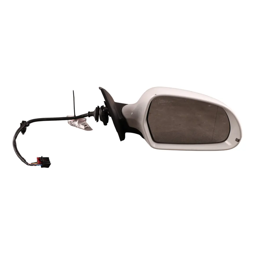 Audi Q3 8U Wing Mirror Door Electric Right O/S Glacier White Pearl - S9R - SKU RHD-8U2857410G-MGW - Part number 8U2857410G
