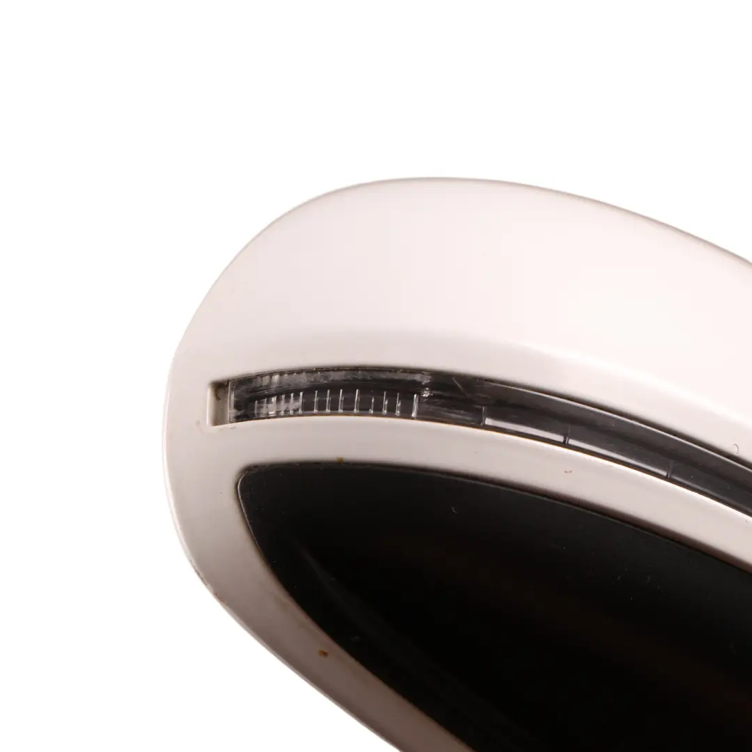 Audi Q3 8U Wing Mirror Door Electric Right O/S Glacier White Pearl - S9R - SKU RHD-8U2857410G-MGW - Part number 8U2857410G