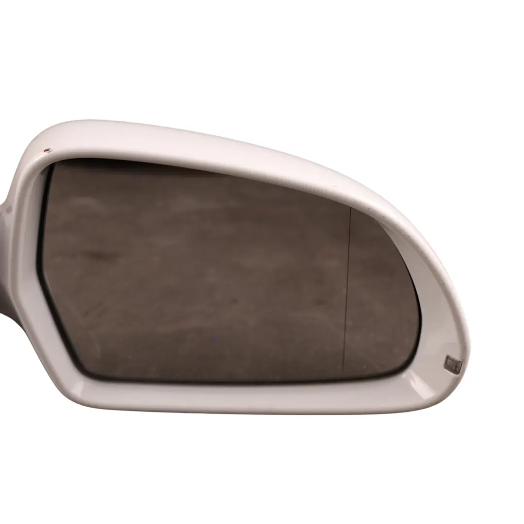 Audi Q3 8U Wing Mirror Door Electric Right O/S Glacier White Pearl - S9R - SKU RHD-8U2857410G-MGW - Part number 8U2857410G