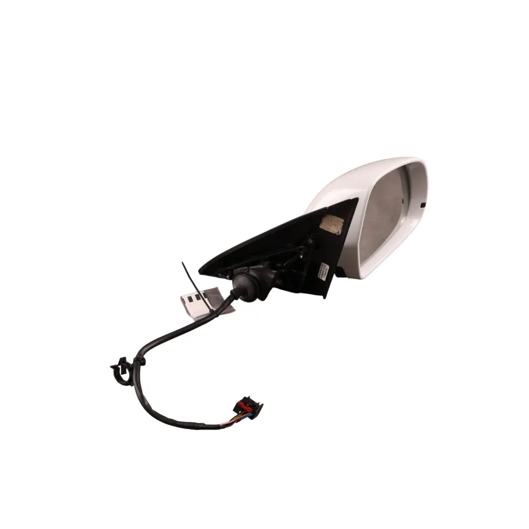 Audi Q3 8U Wing Mirror Door Electric Right O/S Glacier White Pearl - S9R - SKU RHD-8U2857410G-MGW - Part number 8U2857410G