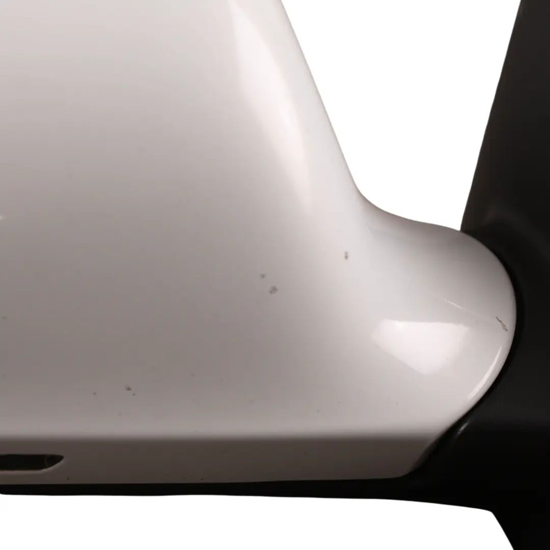 Audi Q3 8U Wing Mirror Door Electric Right O/S Glacier White Pearl - S9R - SKU RHD-8U2857410G-MGW - Part number 8U2857410G