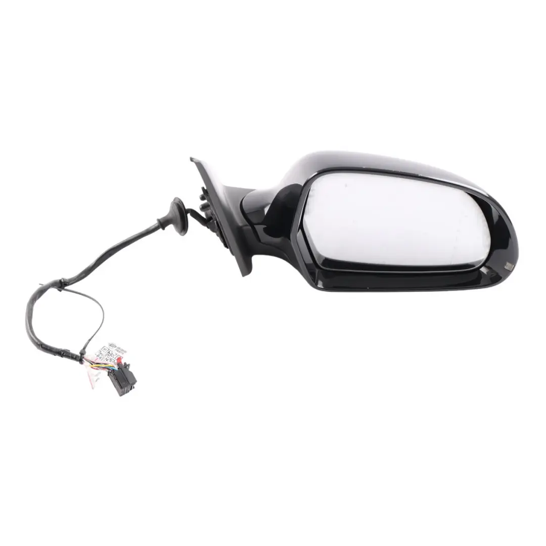 Audi Q3 8U Wing Mirror Door Electric Right O/S Mythical Black Metallic - Y9T - SKU RHD-8U2857410G-MYB - Part number 8U2857410G