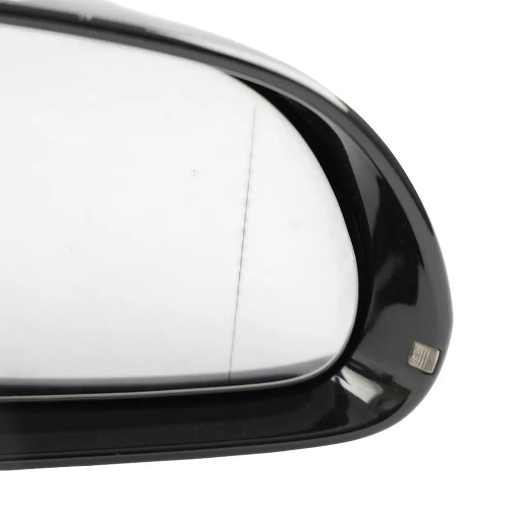 Audi Q3 8U Wing Mirror Door Electric Right O/S Mythical Black Metallic - Y9T - SKU RHD-8U2857410G-MYB - Part number 8U2857410G