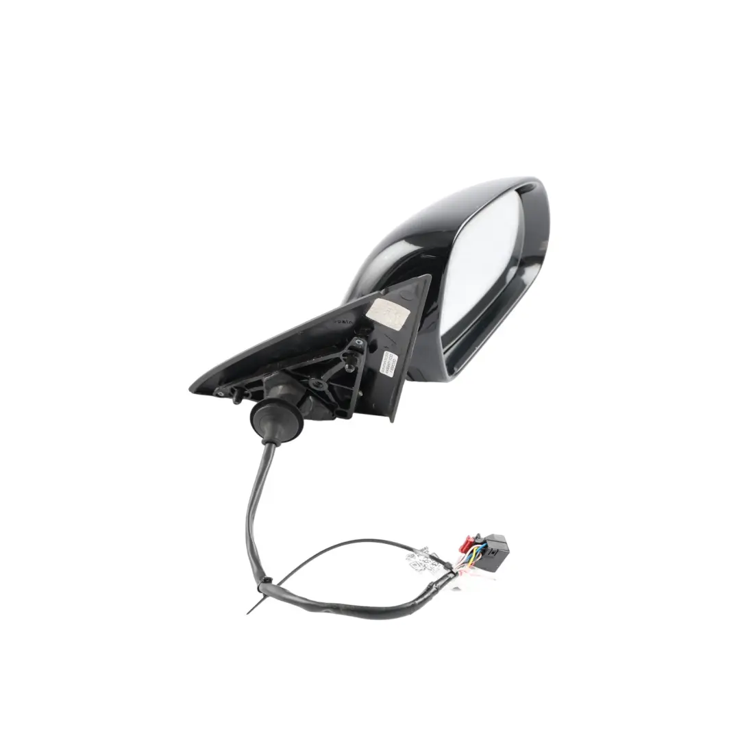 Audi Q3 8U Wing Mirror Door Electric Right O/S Mythical Black Metallic - Y9T - SKU RHD-8U2857410G-MYB - Part number 8U2857410G