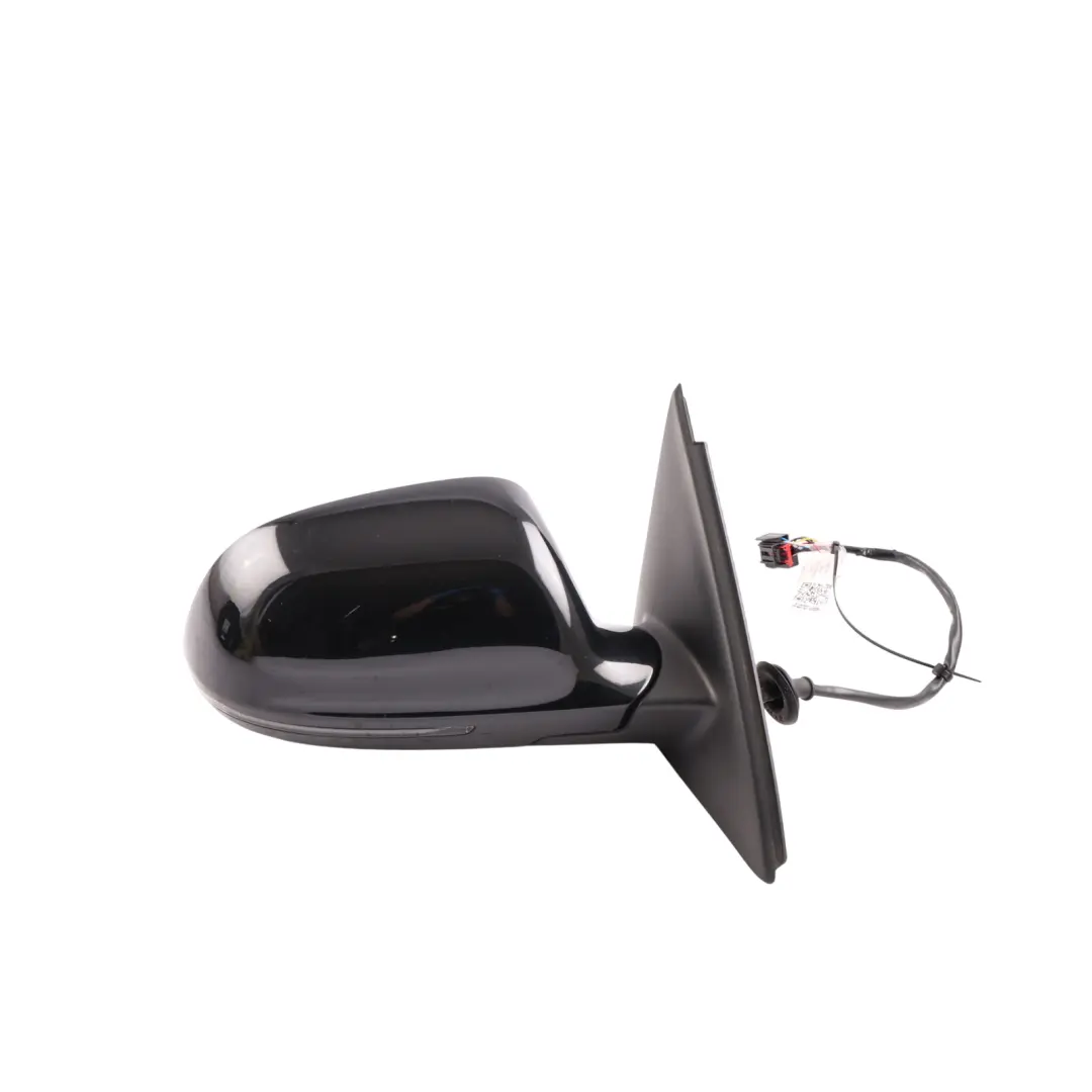 Wing Mirror Door Electric Right O/S Mythical Black Metallic - Y9T to Audi Q3 8U with Part number 8U2857410G Audi Q3 8U Wing Mirror Door Electric Right O/S Mythical Black Metallic - Y9T - SKU RHD-8U2857410G-MYB - Part number 8U2857410G