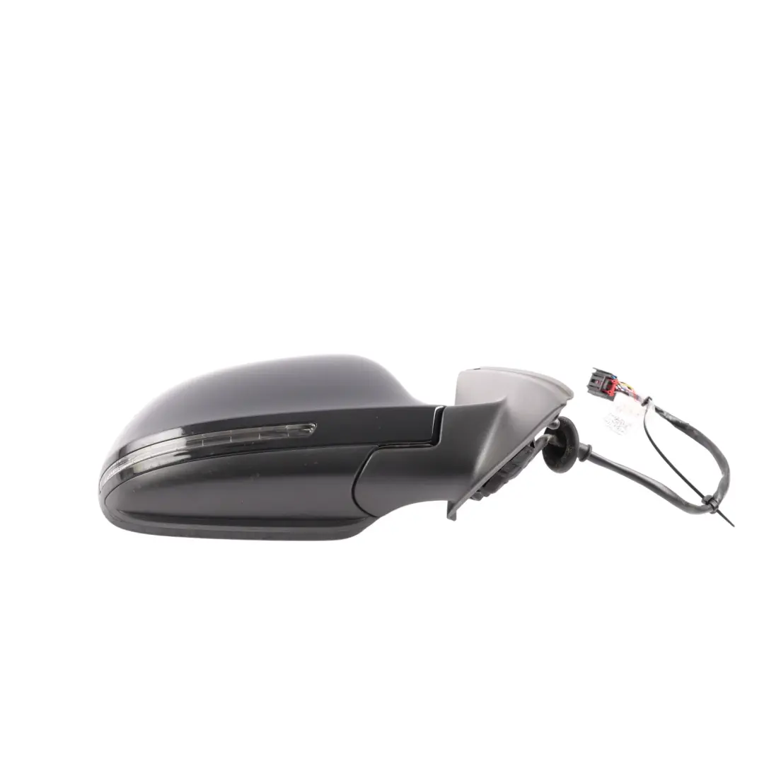 Wing Mirror Door Electric Right O/S Mythical Black Metallic - Y9T to Audi Q3 8U with Part number 8U2857410G Audi Q3 8U Wing Mirror Door Electric Right O/S Mythical Black Metallic - Y9T - SKU RHD-8U2857410G-MYB - Part number 8U2857410G
